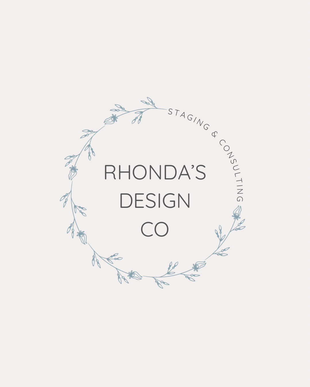 Rhondas Design Co Logo